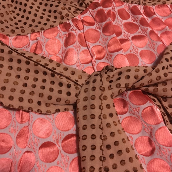 The Limited  silk texture dress - Picture 3 of 8